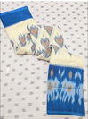 MG 623 Plain Linen Printed Surat Daily Wear Sarees Wholesale Market